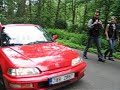 Sraz crx Kokořín