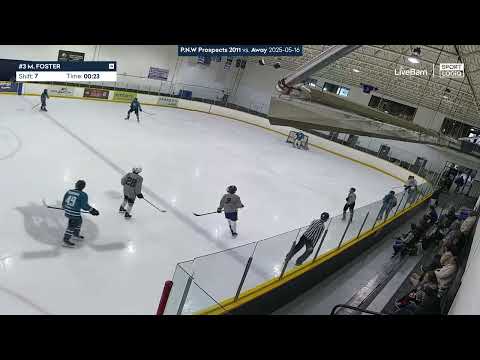 Shifts from Game 1 BC Mayhem tourney PNW Prospects Vs FV Kings Grey