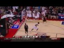 Kidd to Melo to Bosh for the dunk vs. Canada