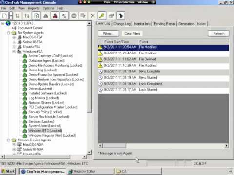 Compliance and IT System Integrity Monitoring with Self-Healing Capabilities