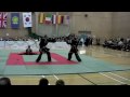 Kuk Sool Won weapons sparring