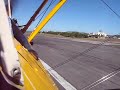 STEARMAN TAKE OFF. ILOPANGO, EL SALVADOR