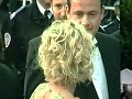 ophelie winter, chanteuse et com�dienne, monte les marches du festival de cannes le samedi 17 mai 2008 pour la projection du dernier film de woody allen...