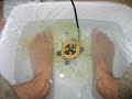 Ionic Detox Foot Bath - DAY 1 Ionic Detox Foot Bath - DAY 1