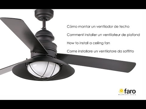 Como instalar un ventilador de techo | Deco & lighting