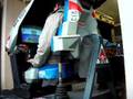 SEGA G-LOC 体感ゲームプレイ風景 シューティング
