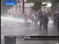 グルジア人民を弾圧するミッキーマウス
