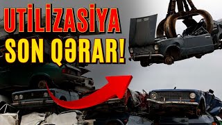Utilizasiya - İstehsal ili söhbəti yoxdur