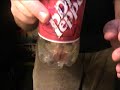 mooch - impromptu coin through bottle