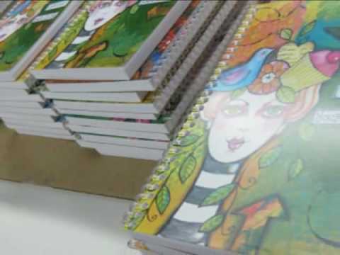 Art Journal: A trip to the Bindery