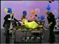 david nixon in one of his early tv specials performing a balloon torture illusion on anita harris.  the butler called alistair is actually ali bonco, magical consultant for nixon & daniels.