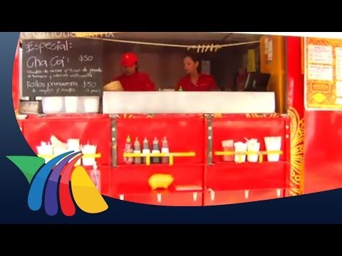 Yo amo mi dinero: Restaurantes móviles