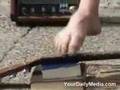 Armless guitar player