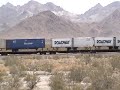BNSF meet in the Mojave desert BIG POWER