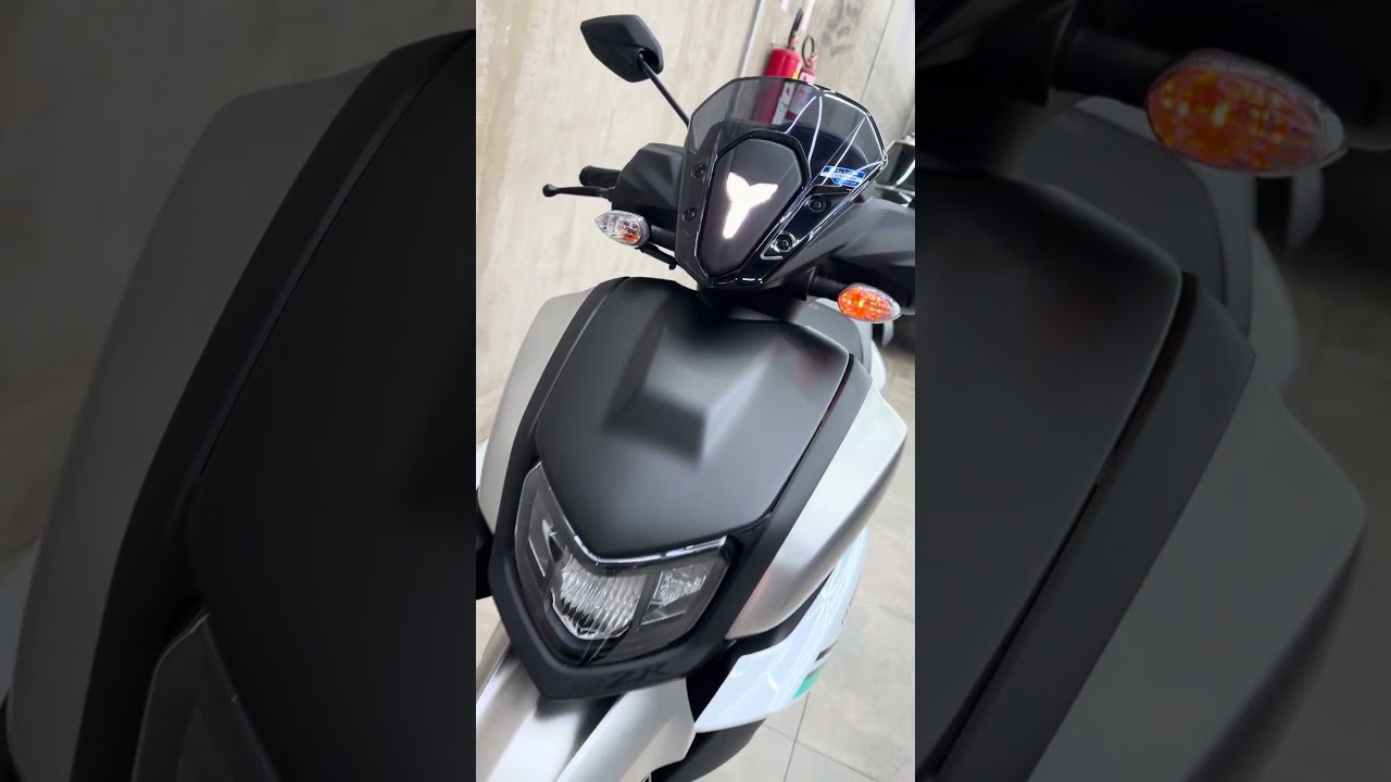 SCOOTER HÍBRIDO já existe? Sim! Tem 125cc e 8cv com cambio CVT. Faz até 55km/l