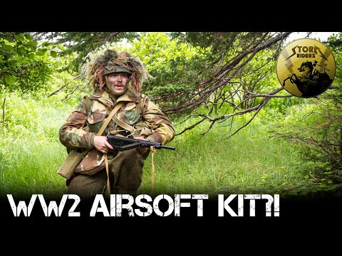 WW2 Airsoft Kit Overview - 1st Canadian Parachutist Impression