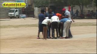 (1) Gholia Kalan (Moga) Cricket Tournament 5 June 2016