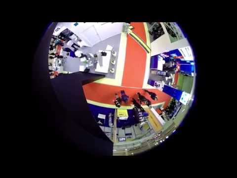 IDIS SUPER FISHEYE — возможности панорамной IP-видеокамеры