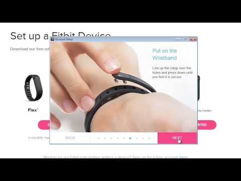 how to fit fitbit flex