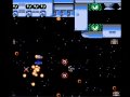 stage 6. the hardest stage in the game. a little trick; when you reach the place with two teleport, if you keep using the one at the bottom, you can get as many extra lives as you want (provided that you don't die in the process). the last boss can take a lot of damage before dying, the bombs are the most effective weapon against him.