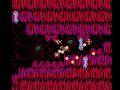 stage 6. the hardest stage in the game. a little trick; when you reach the place with two teleport, if you keep using the one at the bottom, you can get as many extra lives as you want (provided that you don't die in the process). the last boss can take a lot of damage before dying, the bombs are the most effective weapon against him.