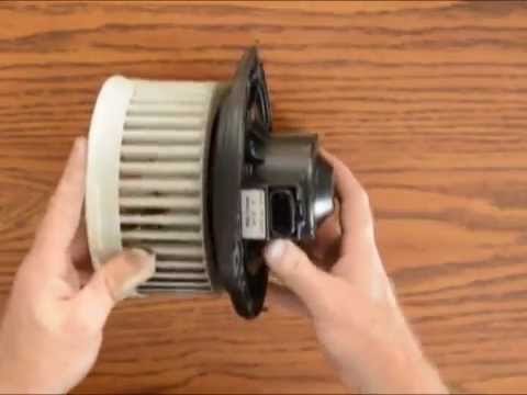 2005 Cadillac Deville Heater/AC Blower Motor Cleaning/Repair