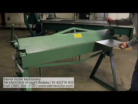 TIN KNOCKER TK 422 Straight Brakes | Sierra Victor Industries (1)