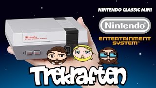 VIDEO: NES Classic Mini - Packar Upp och Tar En Liten Titt