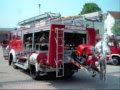 camions pompiers