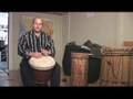 How To Play West African Drums : Beginning Djembe Drum Tips