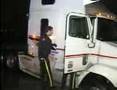 DV-35-10 JAN 04 98 SURREY POLICE CHASE SEMI TRUCK