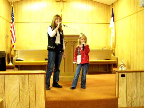 Heather & Cindy Martin - Christmas Duet -  The Babys Cryin