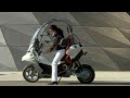 Raptors & Rockets presents the BMW C1-E electric scooter concept featuring Vectrix technology