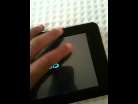 how to repair a coby kyros tablet