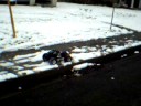 snow bogging