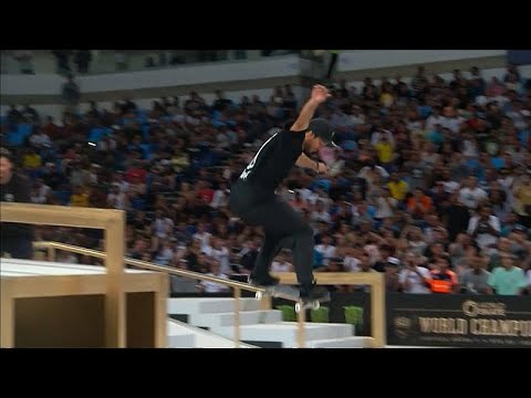 Skateboard Weltmeisterschaft in Rio de Janeiro (Str ...