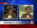 police around the piedmont-triad are keeping an eye out for drivers who speed in school zones. wxii 12's margaret johnson has the story.