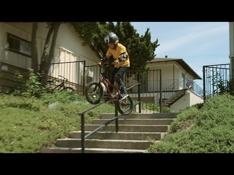 max - Max Vu is 10 years old and crankslides rails on street. BMX rules. Subscribe: http://bit.ly/1gYdZLu I've known Max for a few years now and despite being just 10 years old, he's been killing...