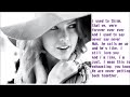 Taylor Swift – We are never ever get back together