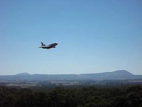 DC-10 Fire Bomber Test Drop See video