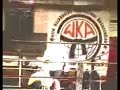 Sanda -75 kg. WKA-Semipro Baki & Daniel (Swiss 2006)