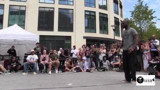 Rufus vs Dockside – Funk The Quay Battle Popping Quarter Final