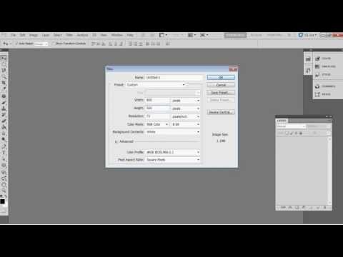 how to bleed on photoshop cs5