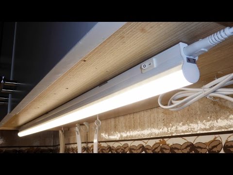 LED Unterbauleuchte (fsm) , Unboxing, Montage & Demo