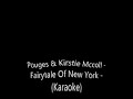pogues   kirstie mccoll   fairytale of new york    karaoke 