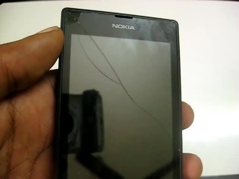 how to repair nokia lumia 520 screen