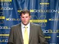 U-M football press conference