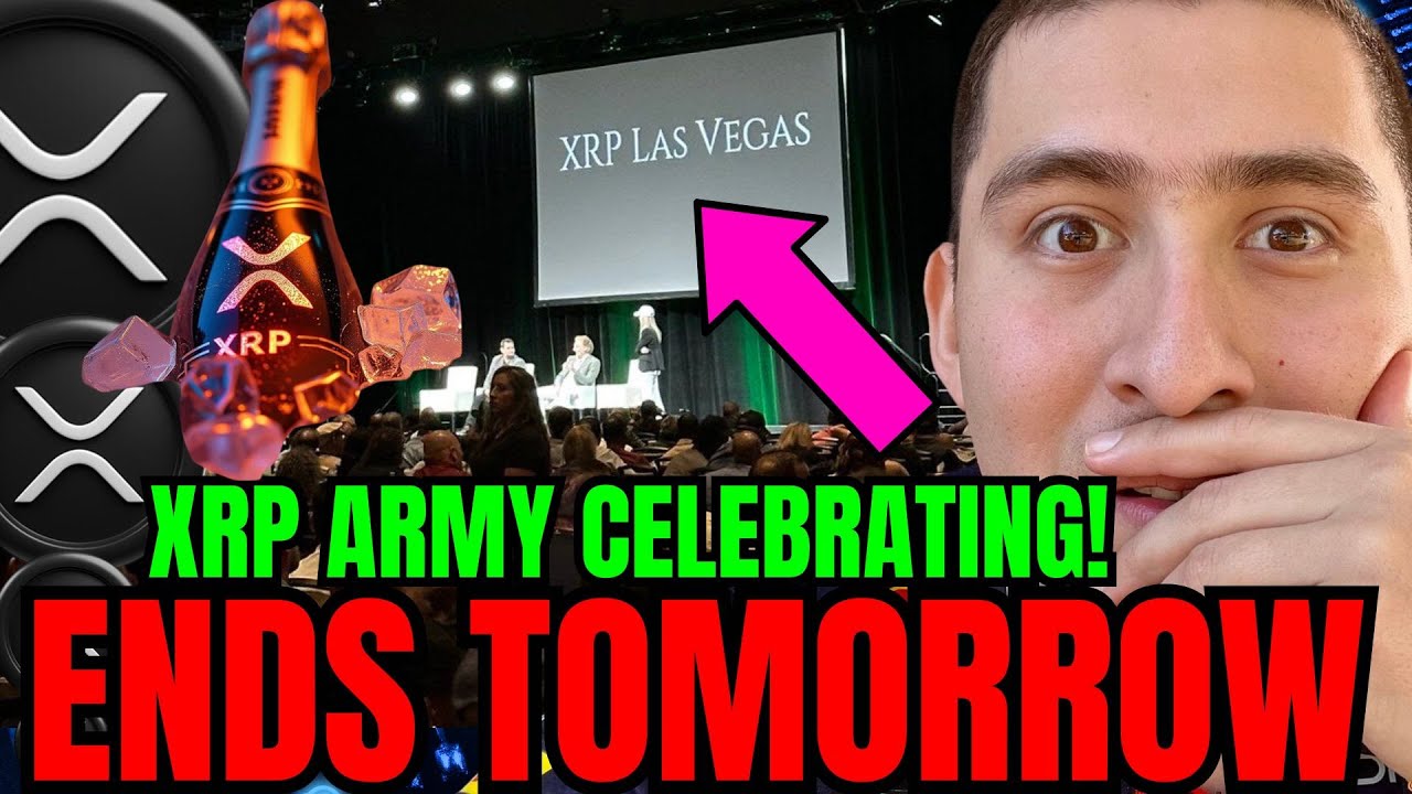 MAJOR XRP RIPPLE PARTY NEWS! Despite Weak XRP Price