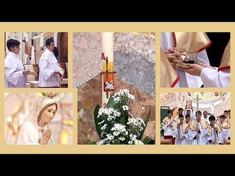 2020-05-24 Vasárnapi szentmise a Gazdagréti Szent Angyalok Plébánián (Urunk mennybemenetele)