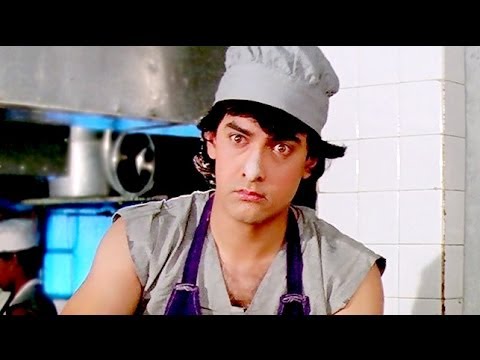 Aamir Khan Best Comedy Scenes Jukebox 2 - Andaz Apna Apna